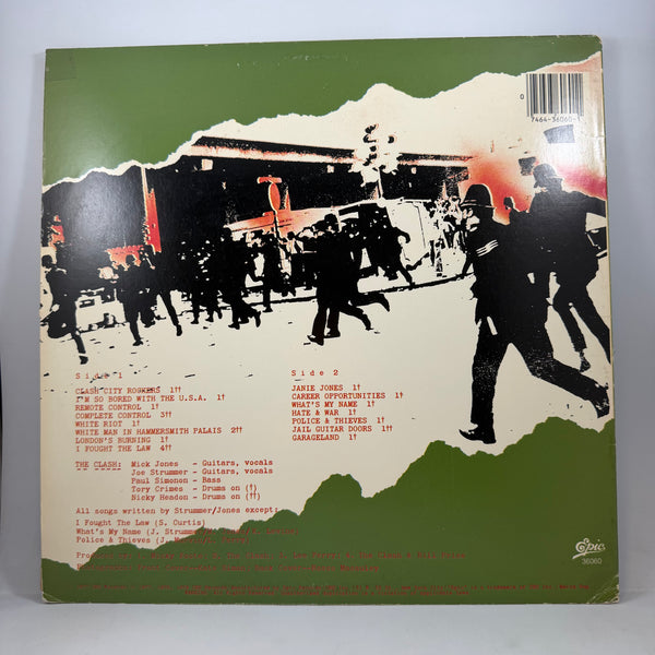 The Clash – The Clash LP USED Vinyl VG+/VG