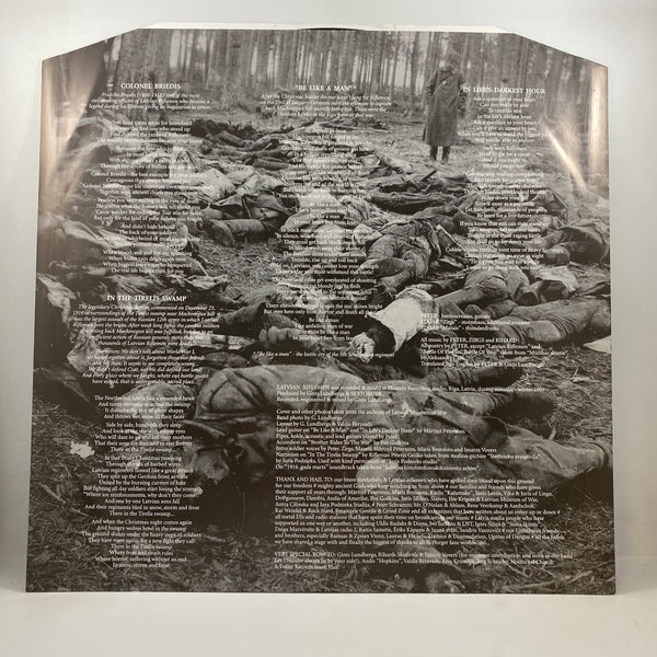 Skyforger – Latvian Riflemen LP USED Vinyl VG+/VG+
