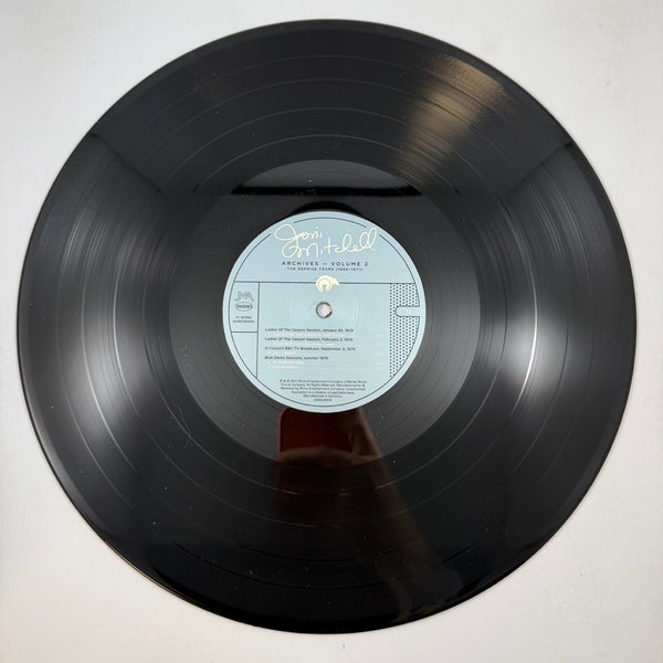 Joni Mitchell – Archives – Volume 2: The Reprise Years (1968-1971) LP USED Vinyl Box Set NM/VG+