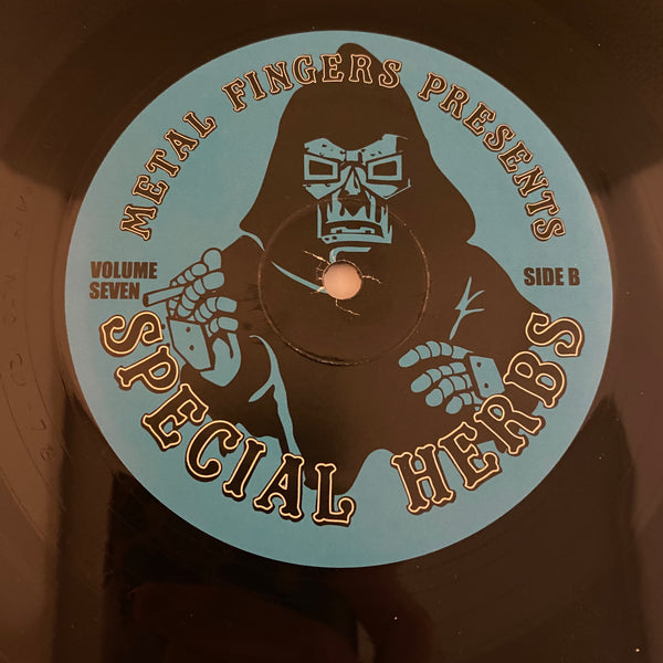 Metal Fingers (MF DOOM) – Special Herbs Volume 7 & 8 2LP USED NM/VG++ 2014 Pressing w/ 7"