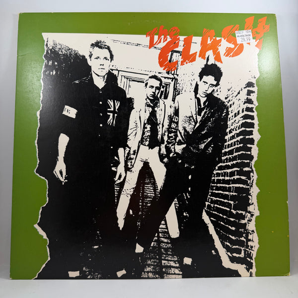 The Clash – The Clash LP USED Vinyl VG+/VG+