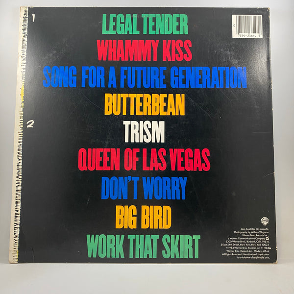 The B-52's – Whammy! LP USED Vinyl VG+/VG+