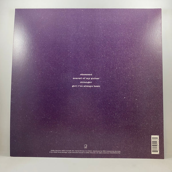 Olivia Rodrigo – Guts: The Secret Tracks LP USED Vinyl VG+/VG+ Color Vinyl