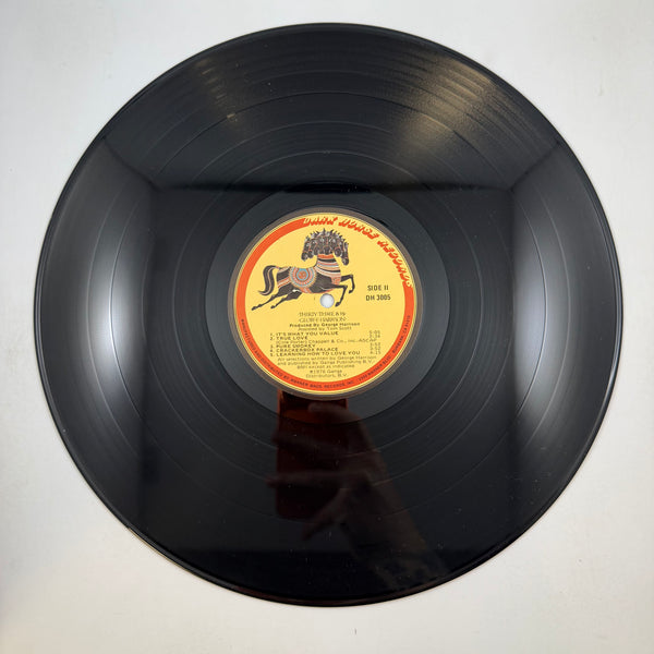 George Harrison – Thirty Three & 1/3 LP USED Vinyl NM/VG+