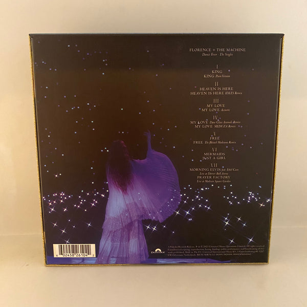 Florence + The Machine – Dance Fever - The Singles 7x7" Box Set USED NM/NM Color Vinyl