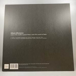Jóhann Jóhannsson – And In The Endless Pause There Came The Sound Of Bees LP USED Vinyl NM/NM Color Vinyl