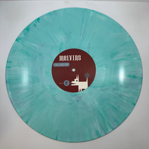 Melvins – Five Legged Dog LP USED Vinyl NM/VG+ Color Vinyl