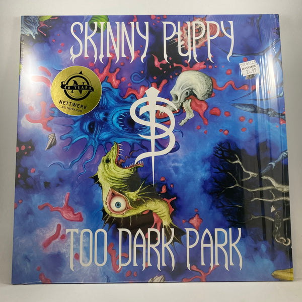 Skinny Puppy – Too Dark Park LP USED Vinyl VG+/NM