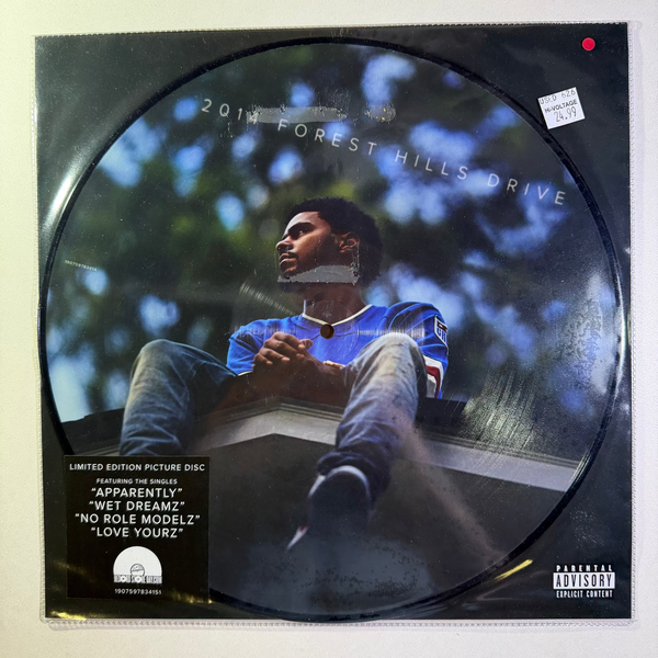 J. Cole – 2014 Forest Hills Drive LP USED Picture Disc NM/Generic