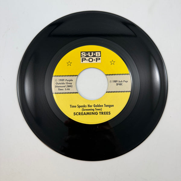 Screaming Trees – Change Has Come b/w Days / Time Speaks Her Golden Tongue b/w Flashes 7" USED Vinyl NM/VG++ Color Vinyl