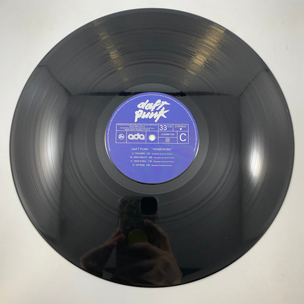 Daft Punk – Homework LP USED Vinyl VG+/NM