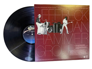 Jeff Beck With The Jan Hammer Group – Live LP USED Vinyl VG++/VG+