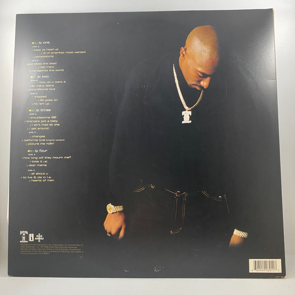 2Pac – Greatest Hits LP USED Vinyl VG++/VG+