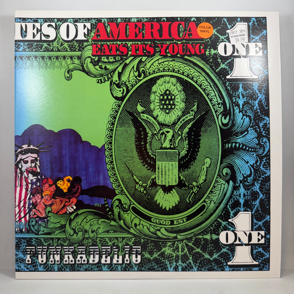 Funkadelic – America Eats Its Young LP USED Vinyl NM/NM Color Vinyl