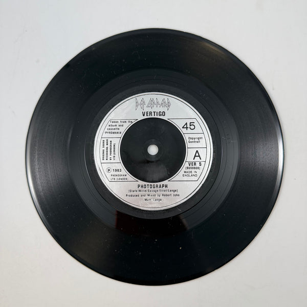 Def Leppard – Photograph 7" USED Vinyl VG+/VG+
