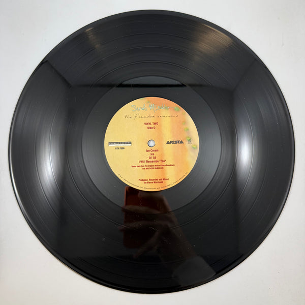 Sarah McLachlan – Fumbling Towards Ecstasy And The Freedom Sessions LP USED Vinyl NM/VG+