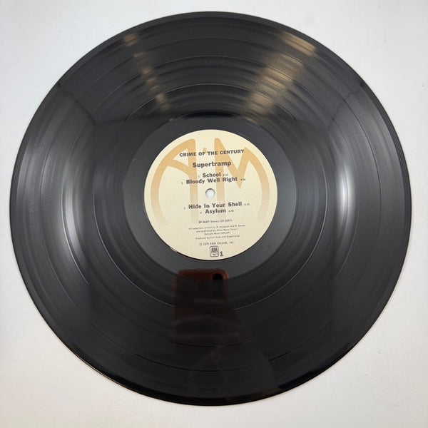 Supertramp – Crime Of The Century LP USED Vinyl NM/VG+