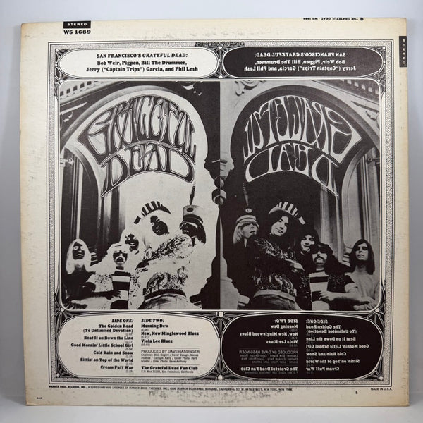 The Grateful Dead – The Grateful Dead LP USED Vinyl VG++/VG+