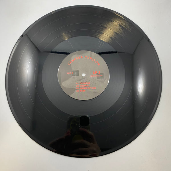 Vanessa Carlton – Double Live & Covers LP USED Vinyl NM/NM Color Vinyl