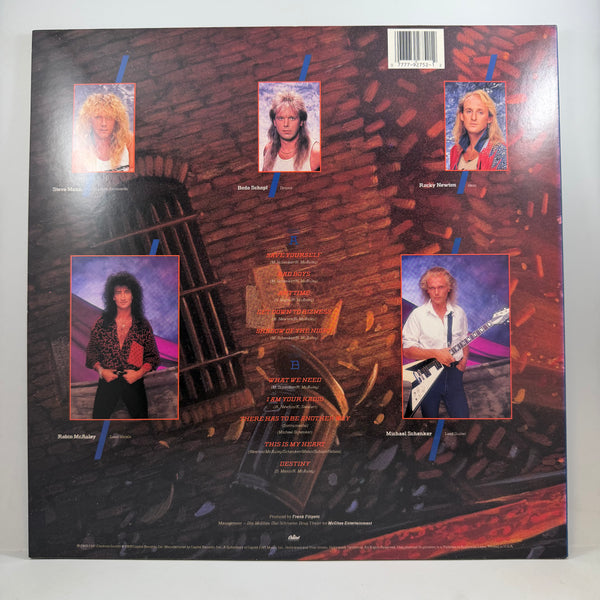 McAuley Schenker Group – Save Yourself LP USED Vinyl VG+/VG+