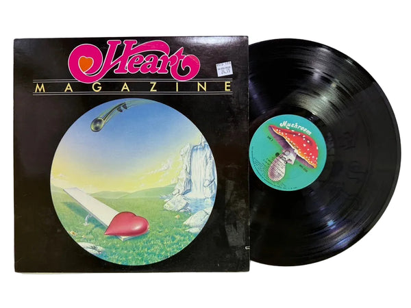 Heart – Magazine LP USED Vinyl VG++/VG+