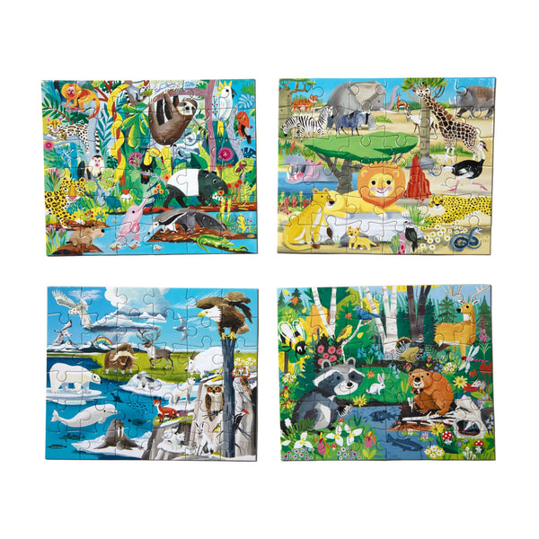 Wild Habitats Mini 36 Piece Puzzle