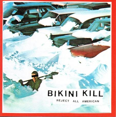 Bikini Kill - Reject All American CD NEW