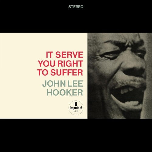 John Lee Hooker - It Serve You Right To Suffer LP NEW