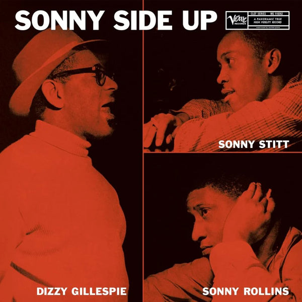 Dizzy Gillespie - Sonny Side Up LP NEW