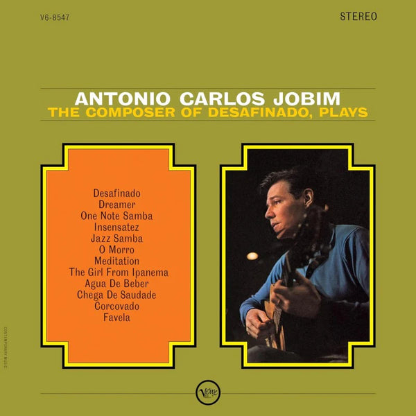 Antonio Carlos Jobim - The Composer Of Desafinado, Plays LP NEW