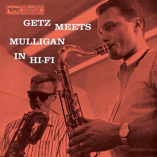Stan Getz - Getz Meets Mulligan In Hi-fi LP NEW