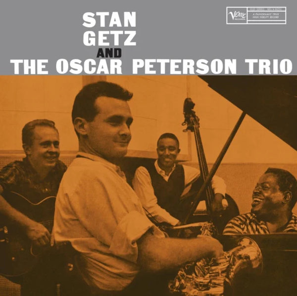 Stan Getz and the Oscar Peterson Trio LP NEW