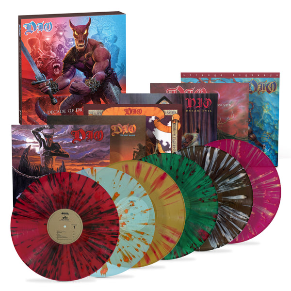 Dio - A Decade of Dio: 1983-1993 6LP NEW