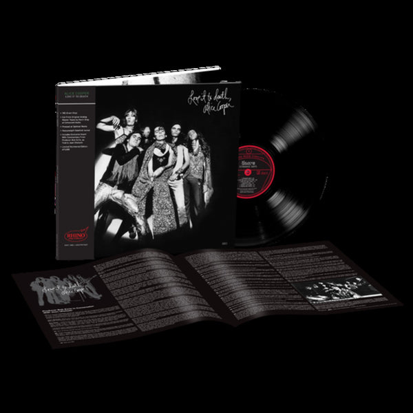 Alice Cooper - Love It To Death LP NEW HI-FIDELITY