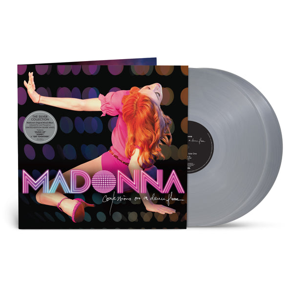 Madonna - Confessions On A Dance Floor (The Silver Collection) LP NEW