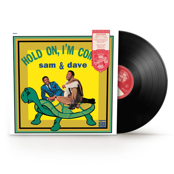 Sam & Dave - Hold On, I'm Comin' LP NEW MONO