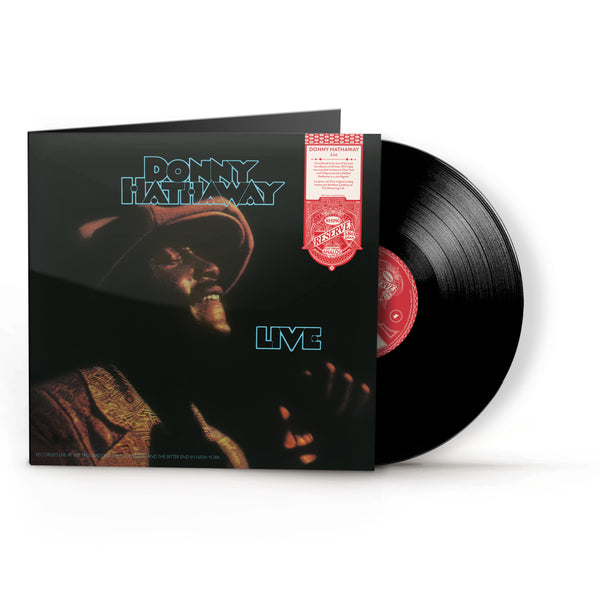 Donny Hathaway - Live LP NEW