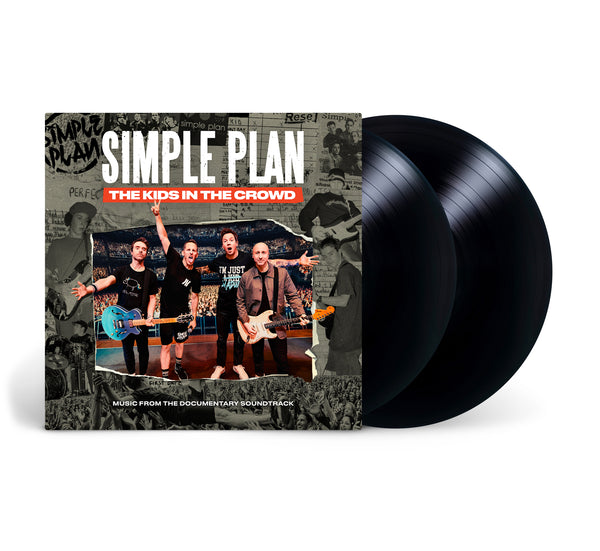 Simple Plan - The Kids In The Crowd 2LP NEW