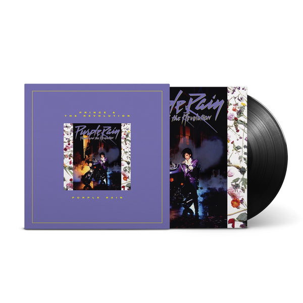 Prince - Purple Rain LP NEW CLEAR VINYL ONE-STEP