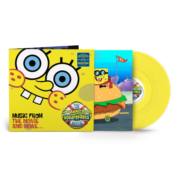 SpongeBob SquarePants Movie OST LP NEW