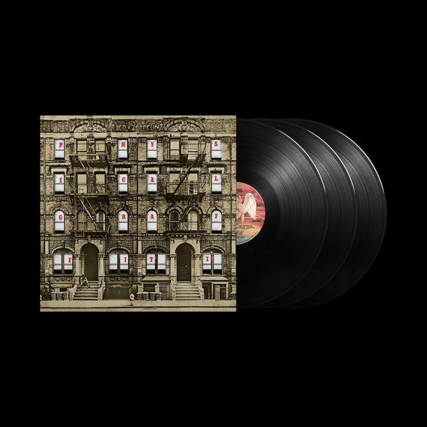 Led Zeppelin - Physical Graffiti (50th Anniversary Deluxe) 3LP NEW