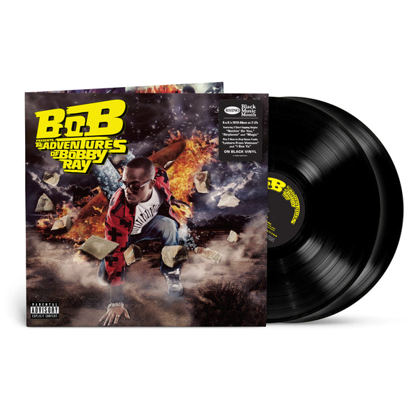 B.o.B - Presents: The Adventures of Bobby Ray 2LP NEW