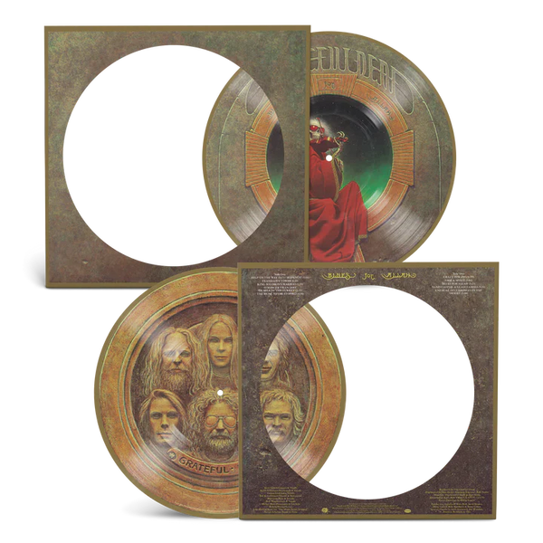 Grateful Dead - Blues For Allah LP NEW PIC DISC