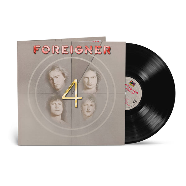 Foreigner - 4 LP NEW