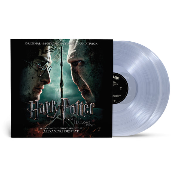 Harry Potter and the Deathly Hallows, Pt. 2 OST 2LP NEW INDIE EXCLUSIVE