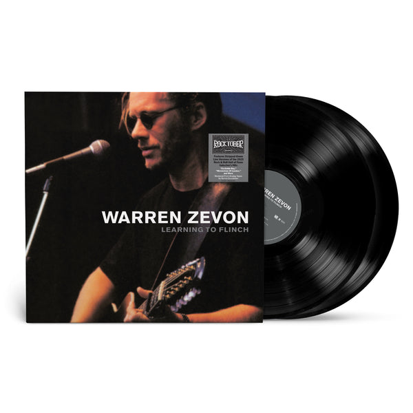 Warren Zevon - Learning to Flinch 2LP NEW ROCKTOBER 2025