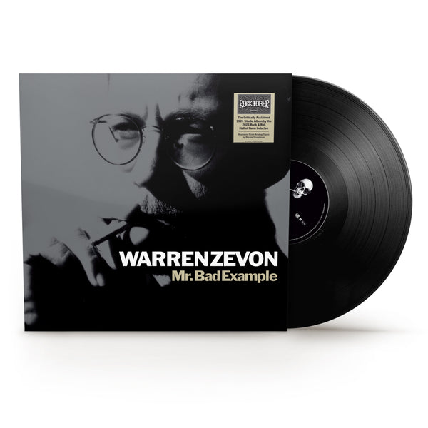 Warren Zevon - Mr. Bad Example LP NEW ROCKTOBER 2025