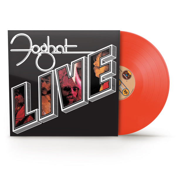 Foghat - Foghat Live LP NEW