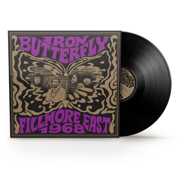 Iron Butterfly - Fillmore East 1968 LP NEW