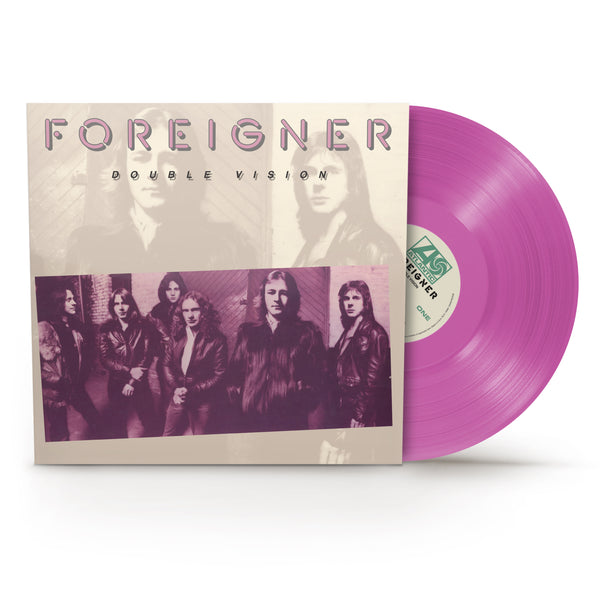 Foreigner - Double Vision LP NEW